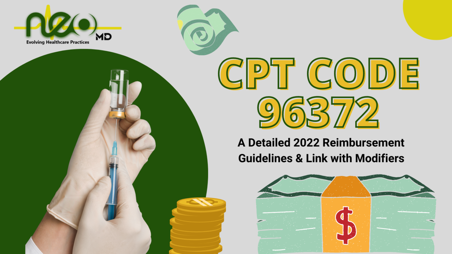 CPT Code 96372 Description, instruction, Reimbursement & Modifiers