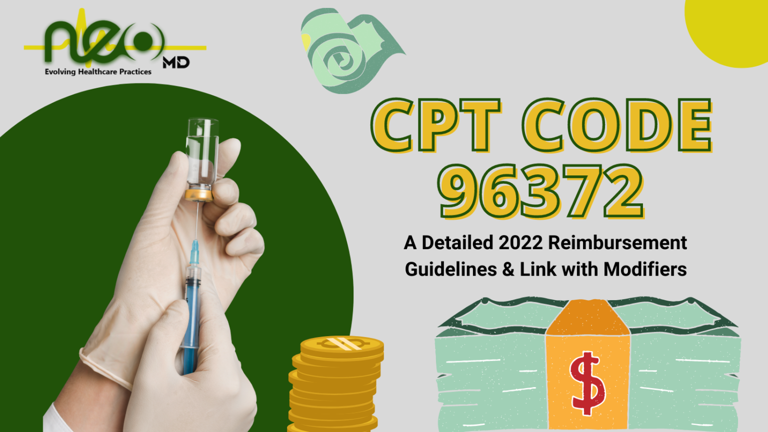 CPT Code 96372 Description Instruction Reimbursement Modifiers