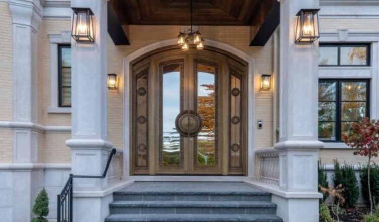 luxury front doors canada