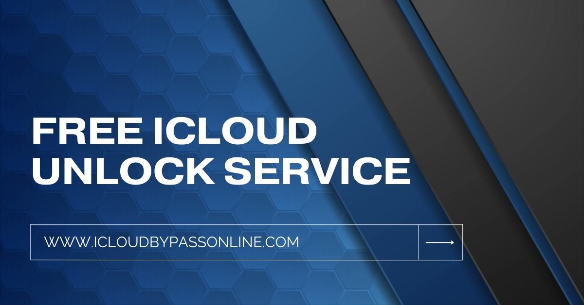 Free iCloud Unlock Service