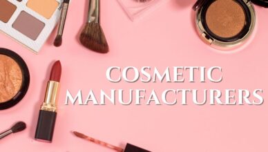 cosmetic manufacturers