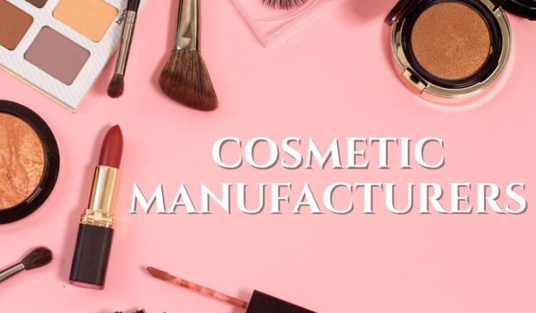 cosmetic manufacturers