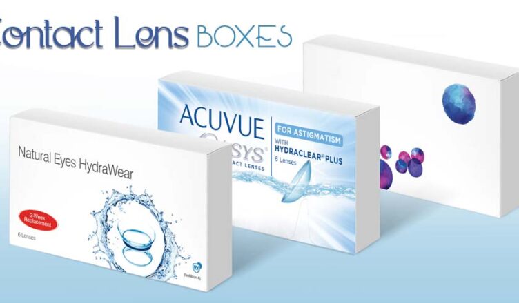 Contact Lens Boxes