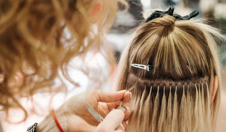 Hair Clip in Extensions