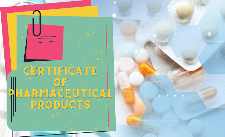 certificate of pharmaceutical product apostille