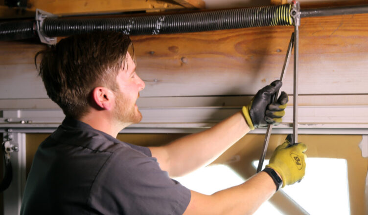 Garage door services