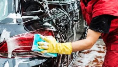 hand CAR WASHING