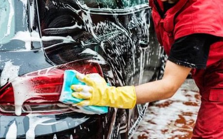 hand CAR WASHING